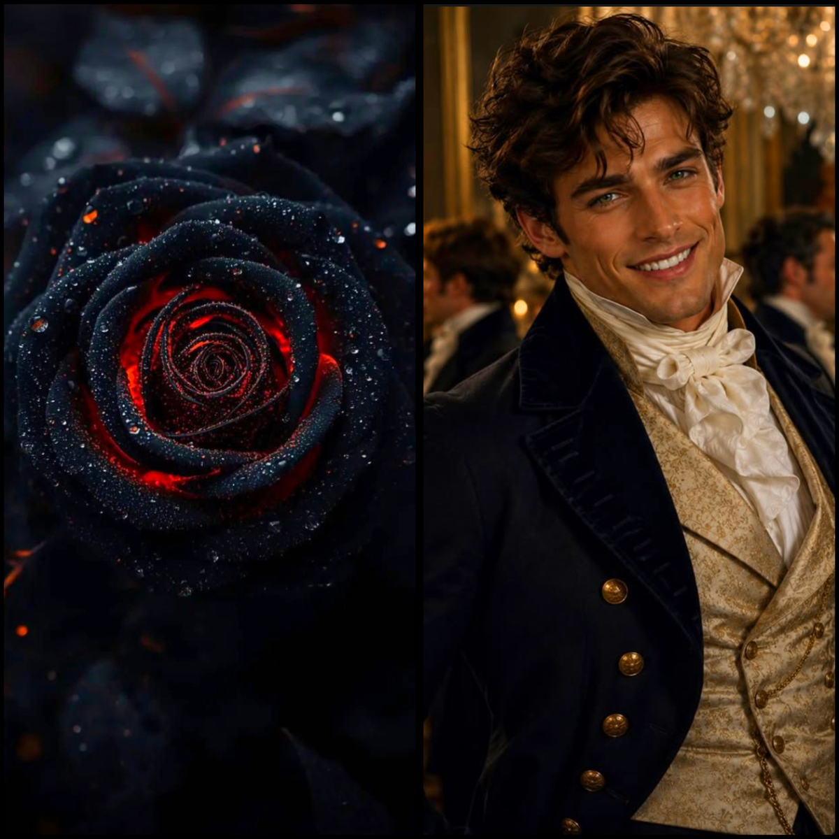 A Blossom in the Ash | Gabriel Ashford [Cursed Rake • Sarcastic • Slow Burn]