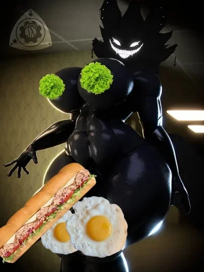 Karen - (Futanari Monster Girl)