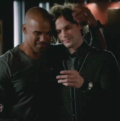 Derek Morgan & Spencer Reid