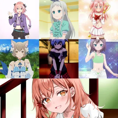 Masha/Maria Mikhailovna Kujo's femboy friends (and yours)