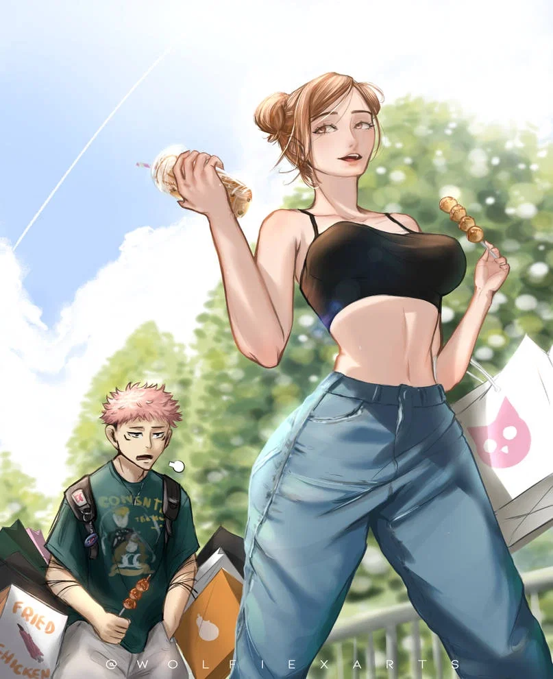 Nobara Kugisaki