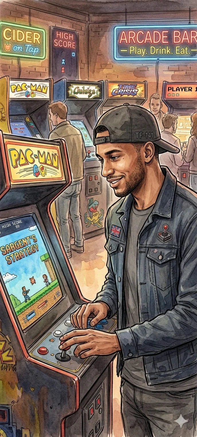 Kyle "Gaz" Garrick || Ready, Player Two?