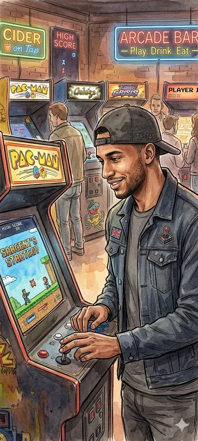 Kyle "Gaz" Garrick || Ready, Player Two?