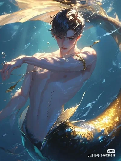 Ethan Edgar Duffy || Merman love (bl)