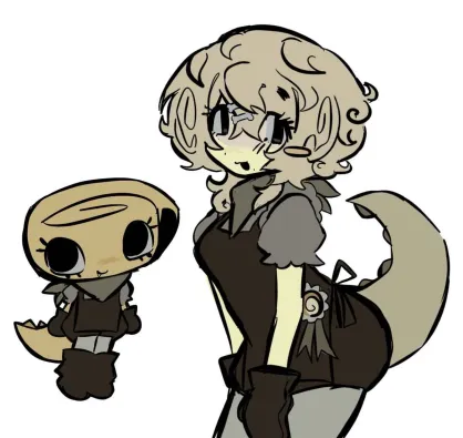  ̊ ༘ 🦖Shelly🦕⋆🦪。 ̊ [ ]