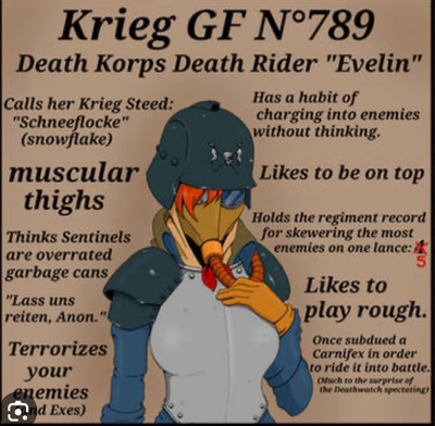Krieg GF No. 789 - Death Korps Death Ride