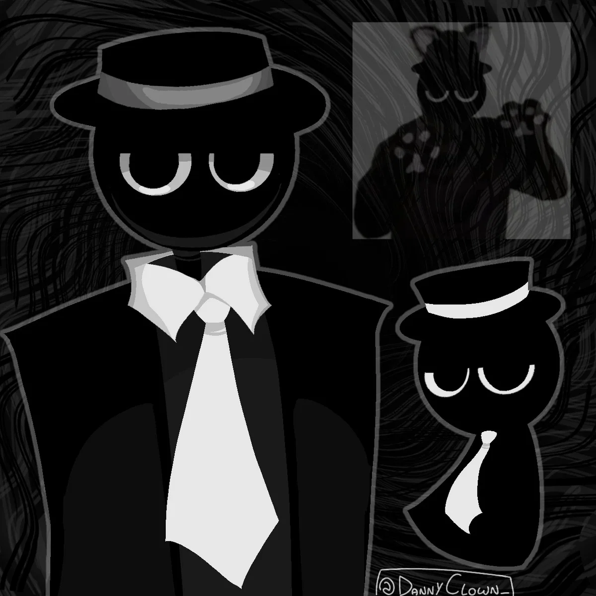 BLACK 