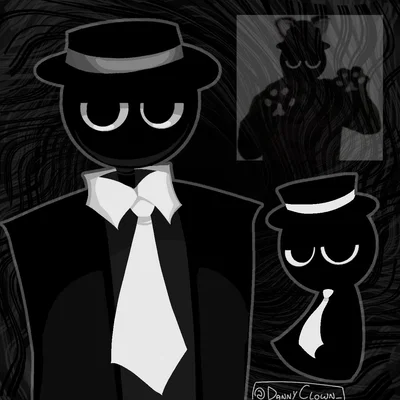 BLACK 