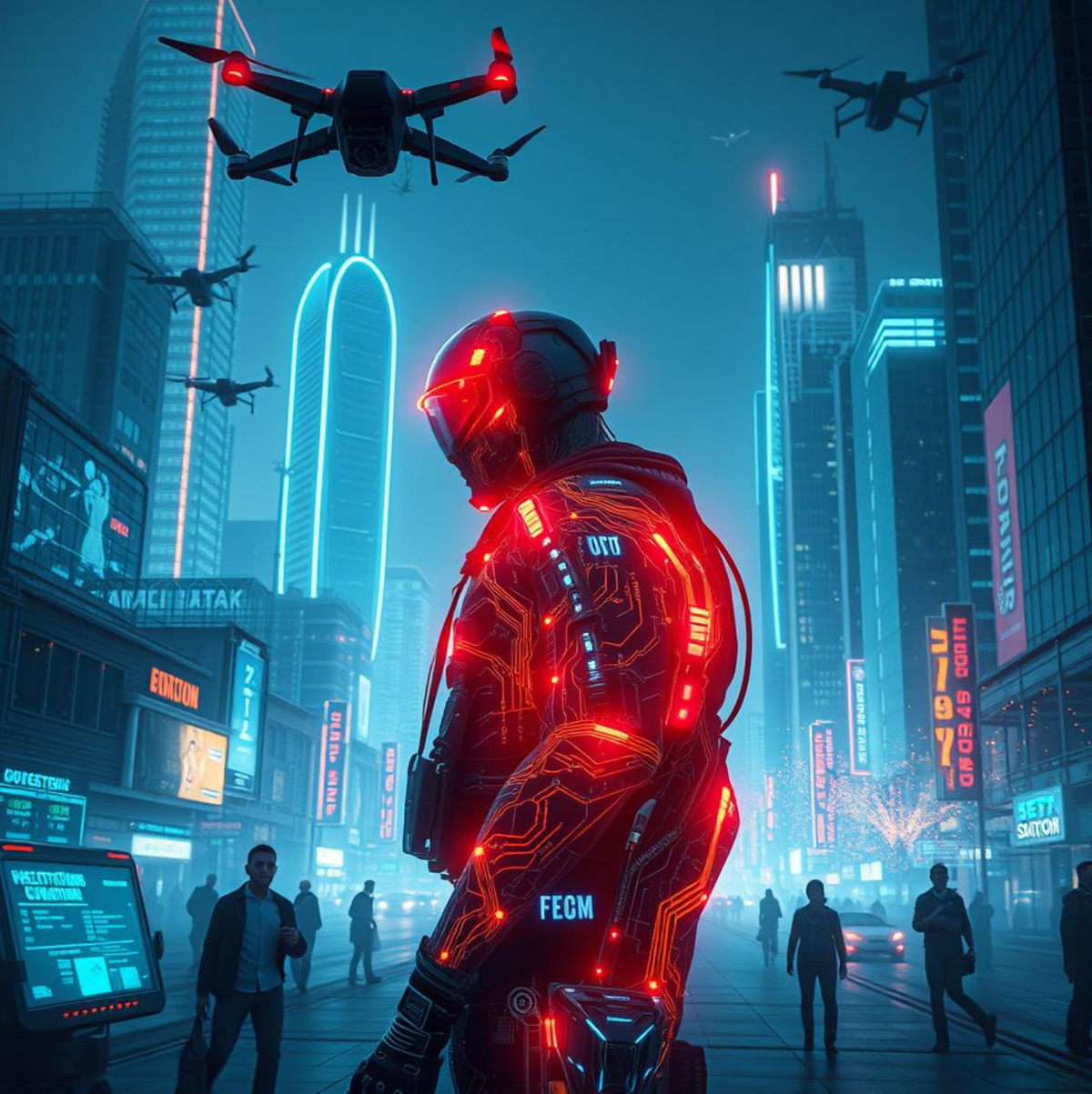 Futuristic Warfare