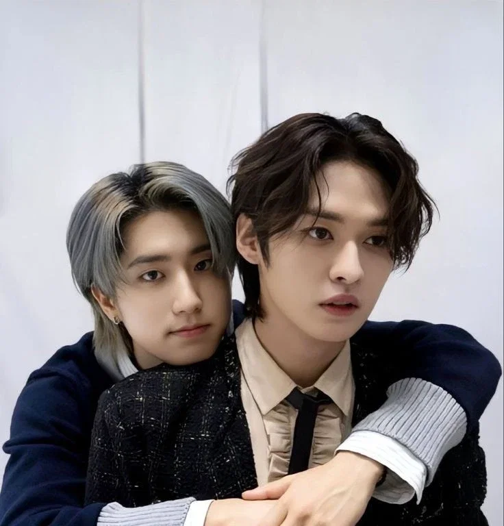 Han and Minho (Minsung) 