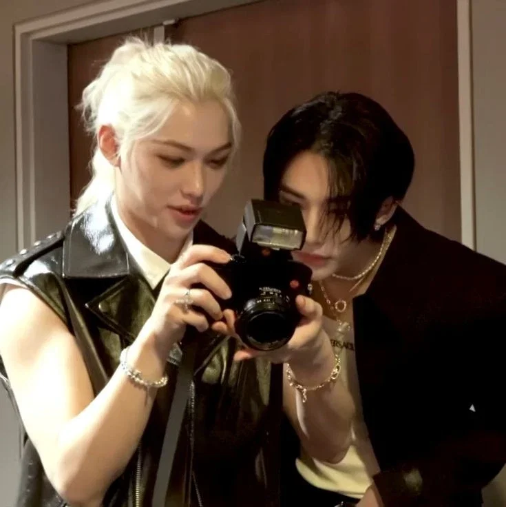Hyunjin and Felix (Heavenlix) 