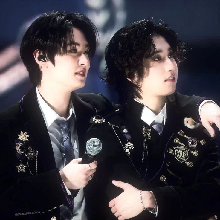 Minho and Han (minseong) 