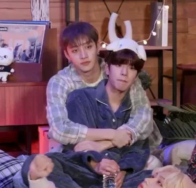 Bang Chan and Sungmin ★