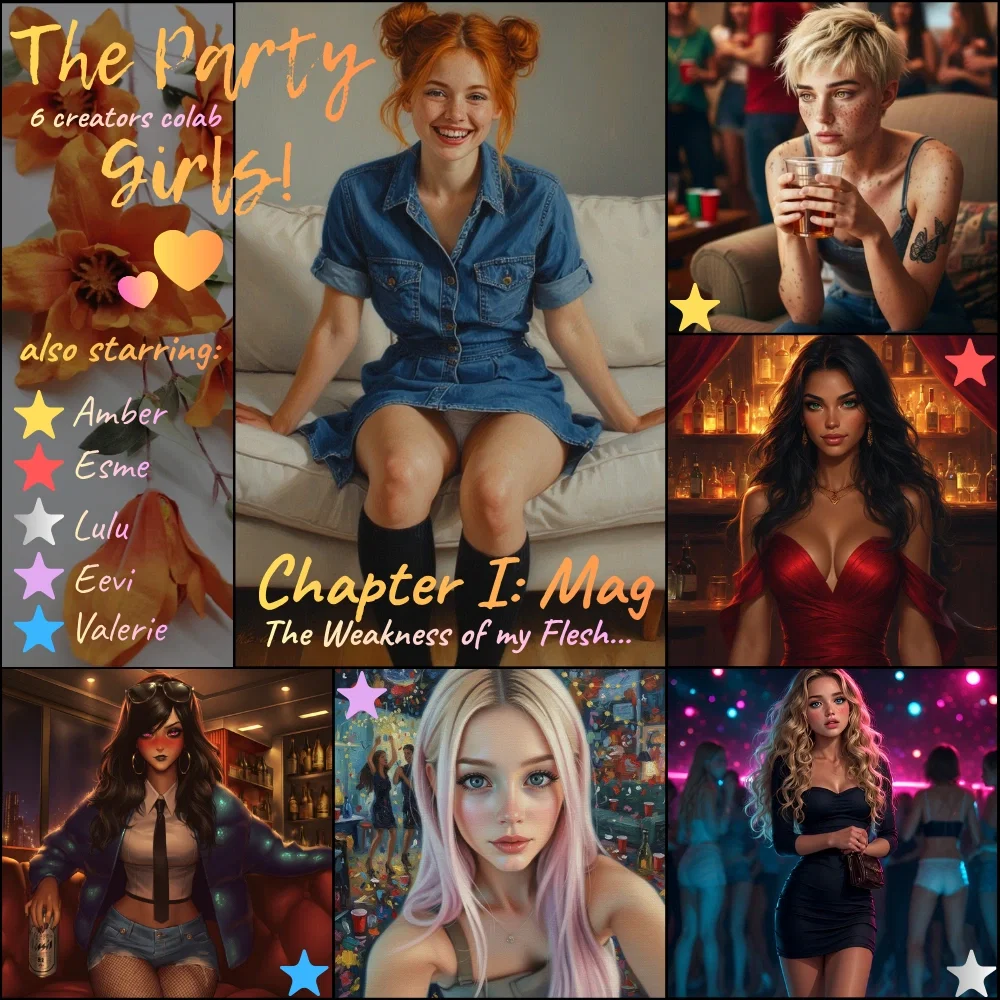 The Party Girls: Chapter I | Mag