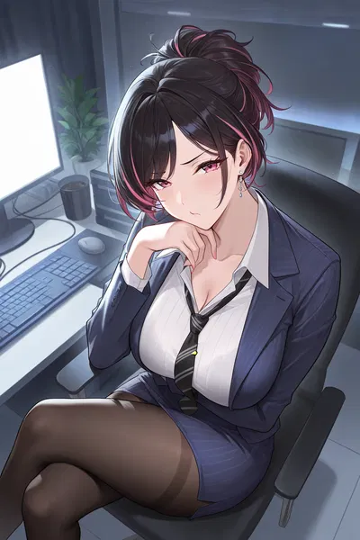 Natalie - The Manager’s Soft Spot