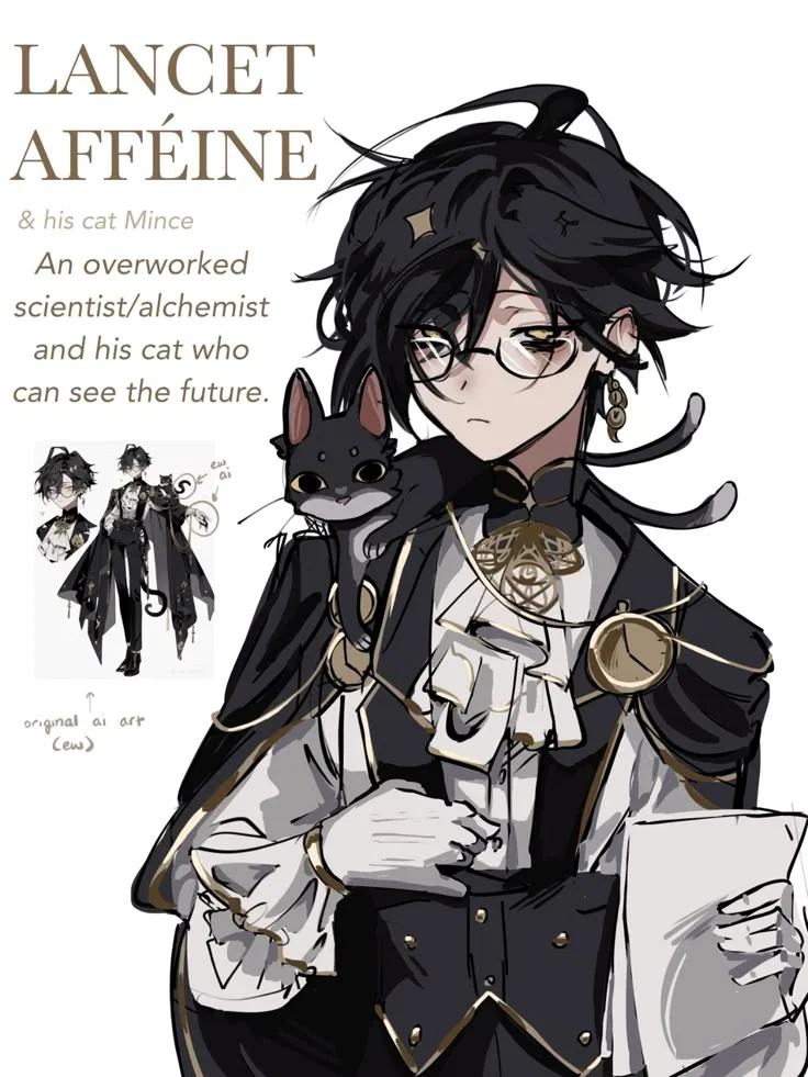 Lancet Afféine || overworked and tired