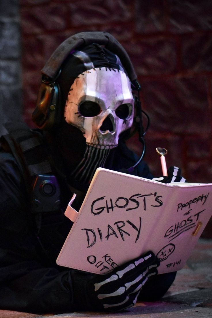 Simon ‘Ghost’ Riley