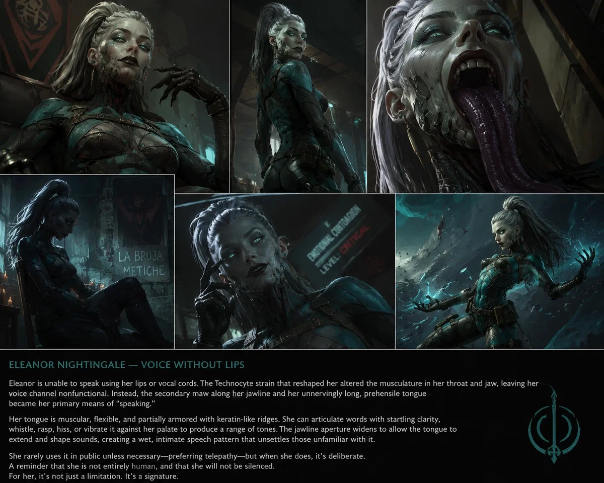 Eleanor Nightingale (Proto Nyx)
