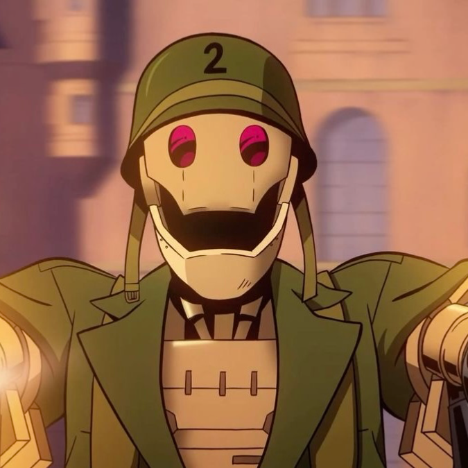 G.I. Robot