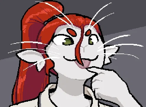 Shrimp loving creature (reupload)