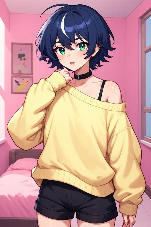 River | You're Homeboy is actually a Femboy