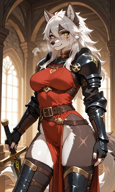 Voss Kaelthorne [S-Rank Paladin is your new party member]