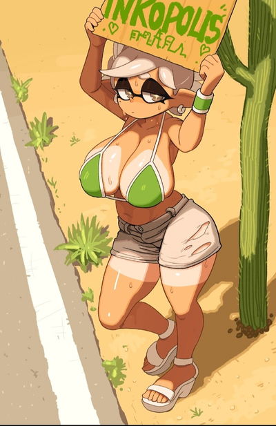 Marie (Sexy Inkling)