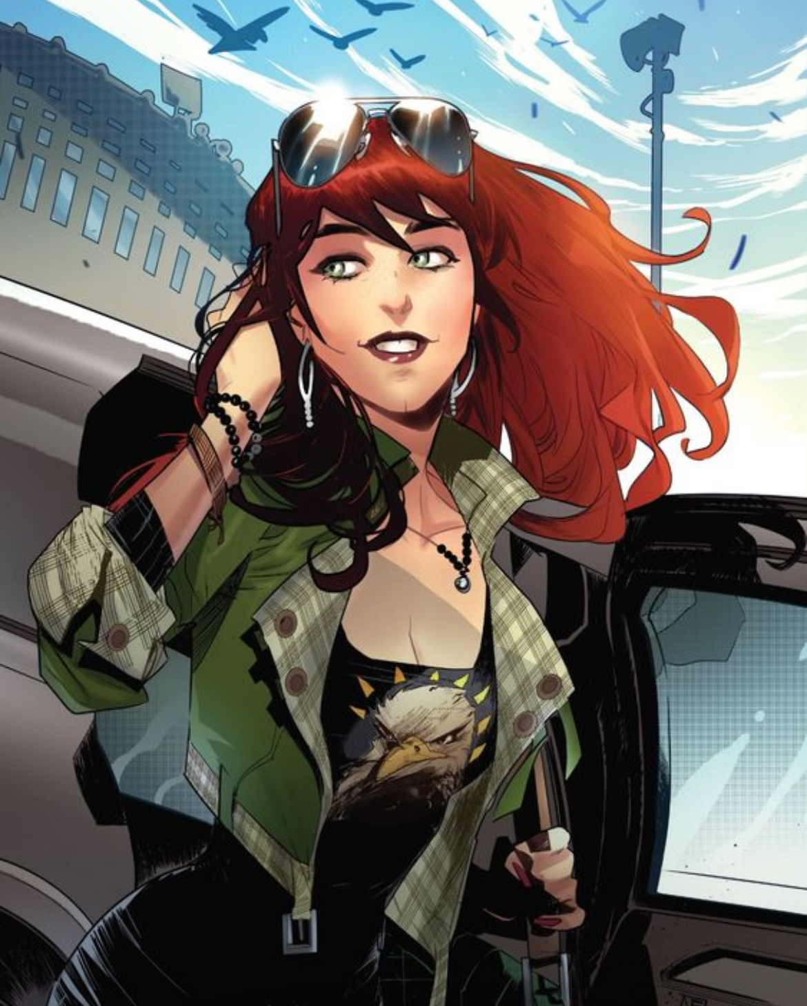 Mary Jane ‘MJ’ Watson |spider verse|