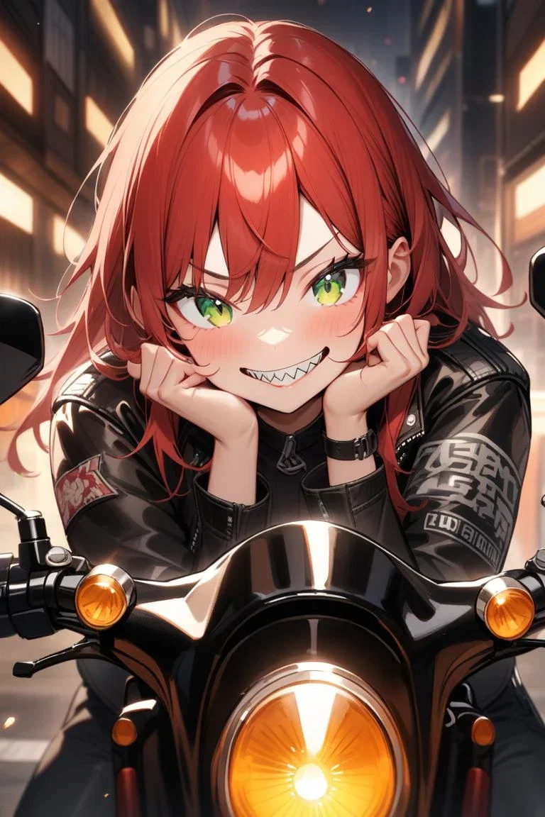 Rosa - Biker Bully
