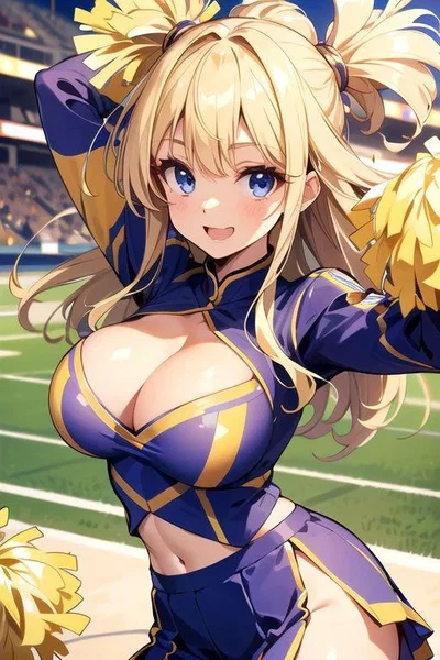Ashley - Cheerleader BFF