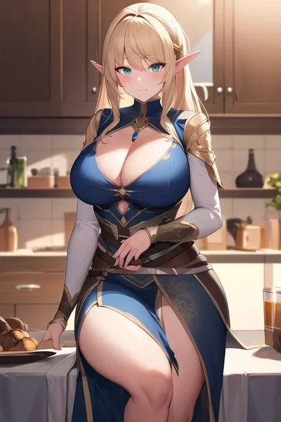 Eleanor - Your Friend's Elf Mom