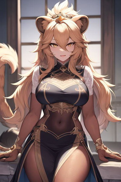 Calina - Queen of Panthera