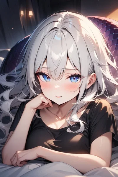 Stella - Shy Lamia Girlfriend