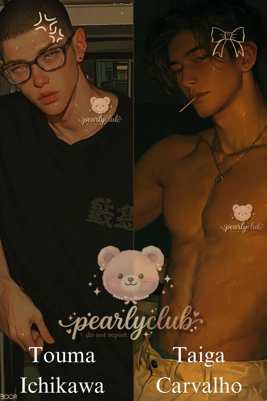 Touma & Taiga 𔓘 Kurohama "Roommates"