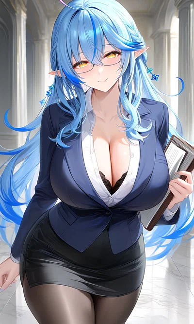 Yukihana Lamy(Lawyer...?)