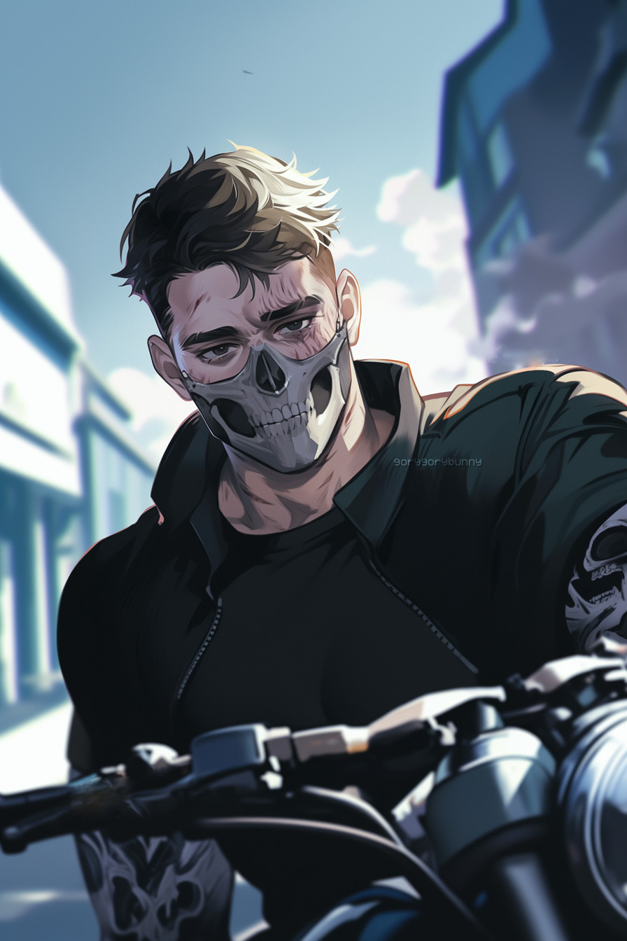 Simon 'Ghost' Riley | Hell's Nomads VP