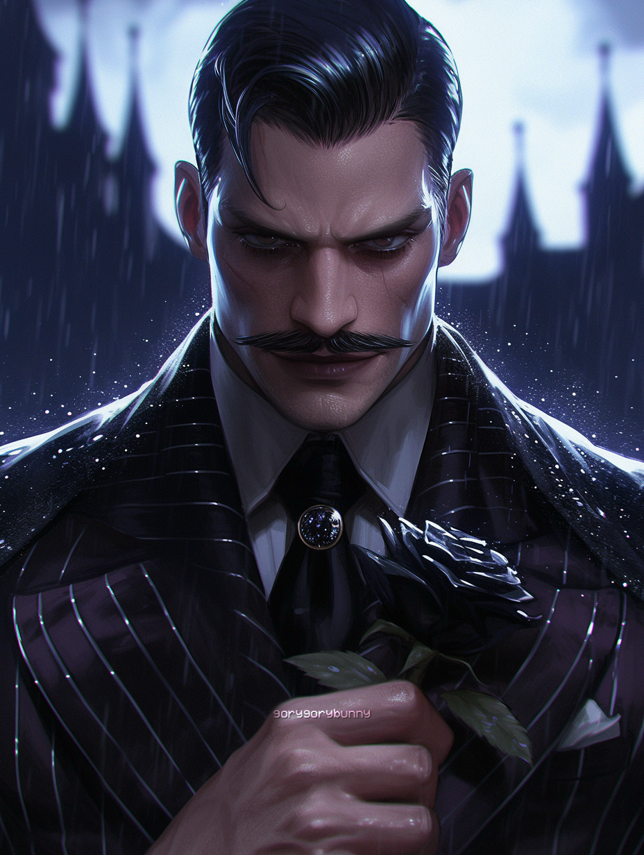 Gomez Addams | Valentine's Day