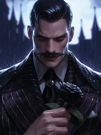 Gomez Addams | Valentine's Day