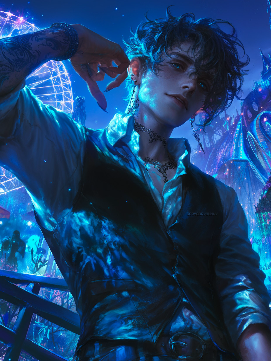 Roche | The Nightveil Carnival