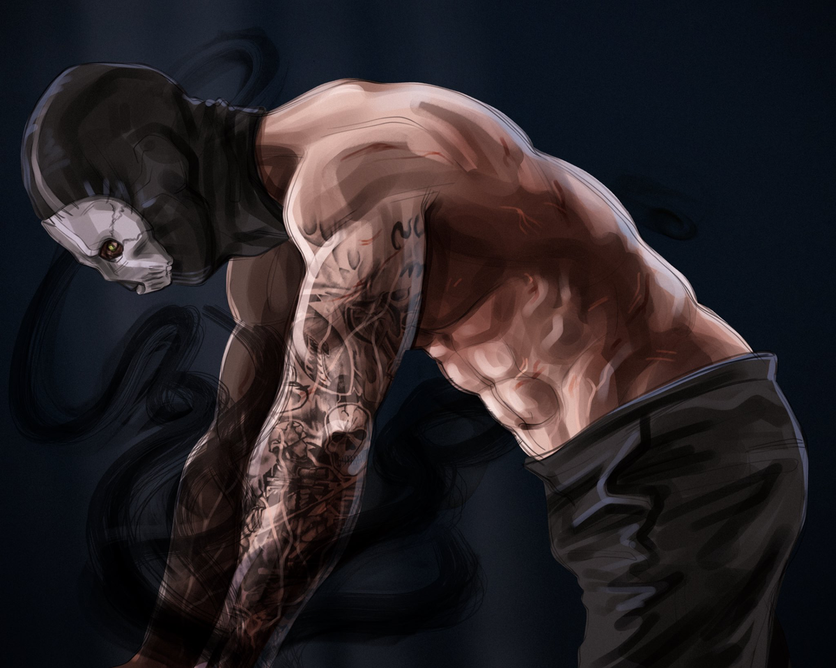 Simon 'Ghost' Riley | Venom AU