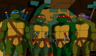 TMNT (2003) {Isekai}