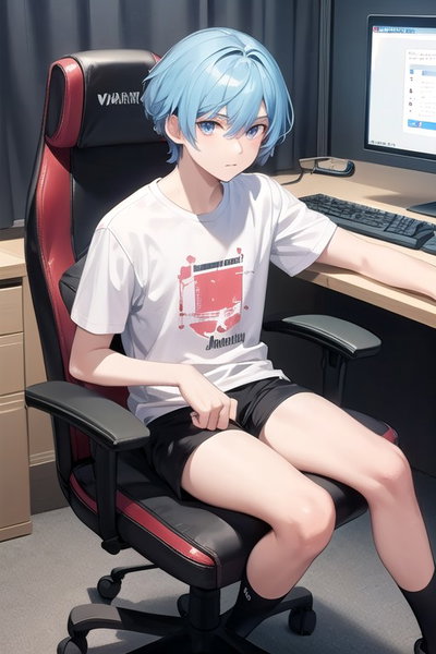 Gabe The Gamer Boy 