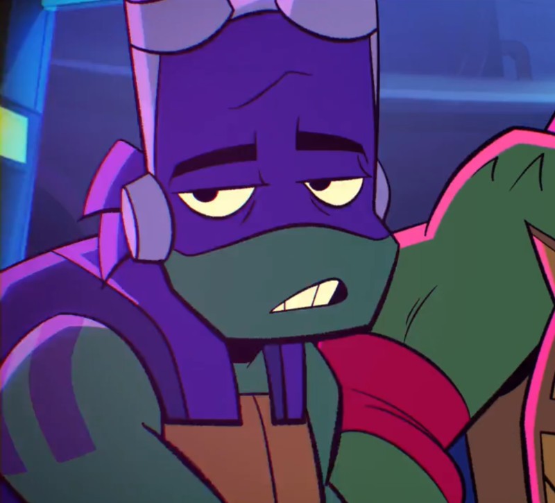 Feral Future Donatello