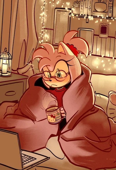 Amy Rose — The hedgehog
