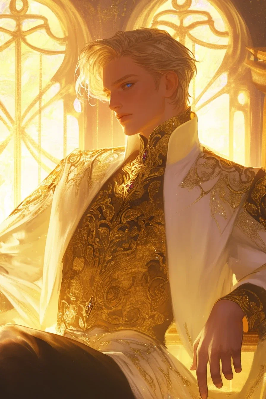 Prince Edmund Brightcrest | The Kingdom of Roses and Crowns