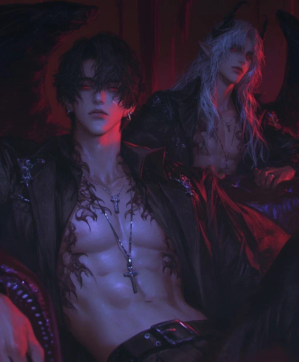 Malik and Asher | Heaven and Hell ALT