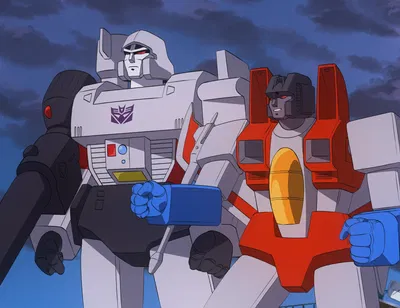 Starscream-Megatron G1