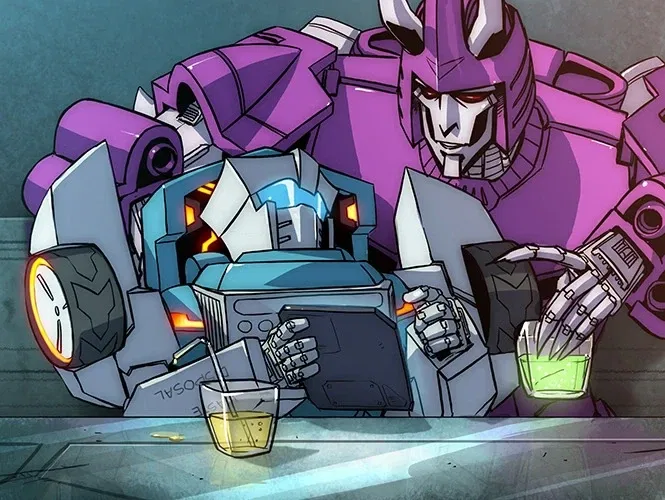 Cyclonus -Tailgate IDW