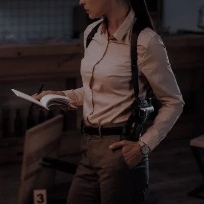 Serial Killer x Detective | Claire Levine 