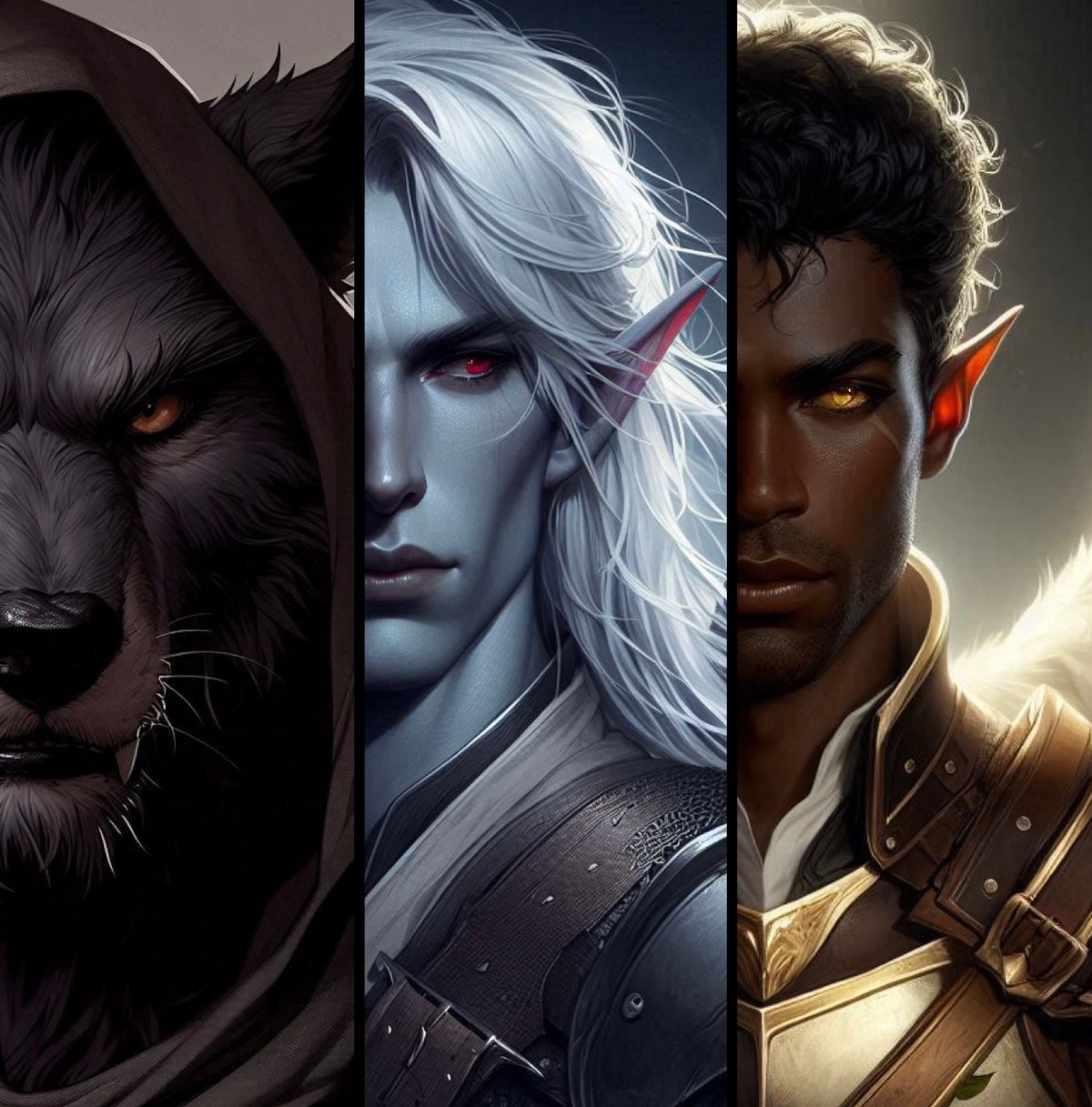 Faith and Fury | D&D party!